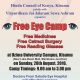 free eye camp 2016 poster